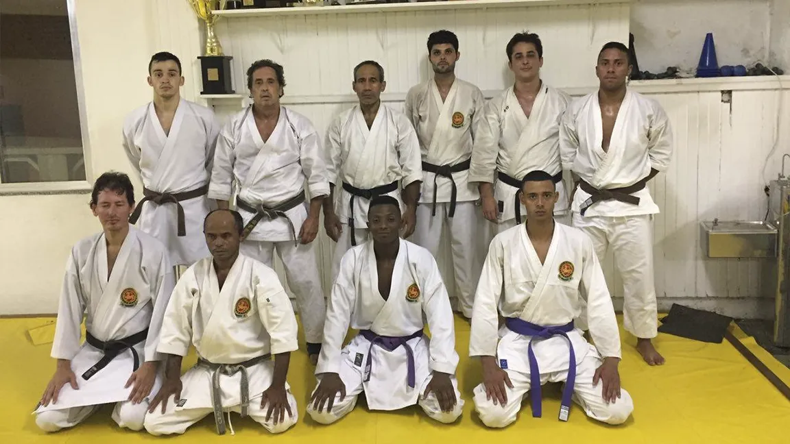 Foto do acervo de atletas da Academia Serrana Fight Clube em Petrópolis
